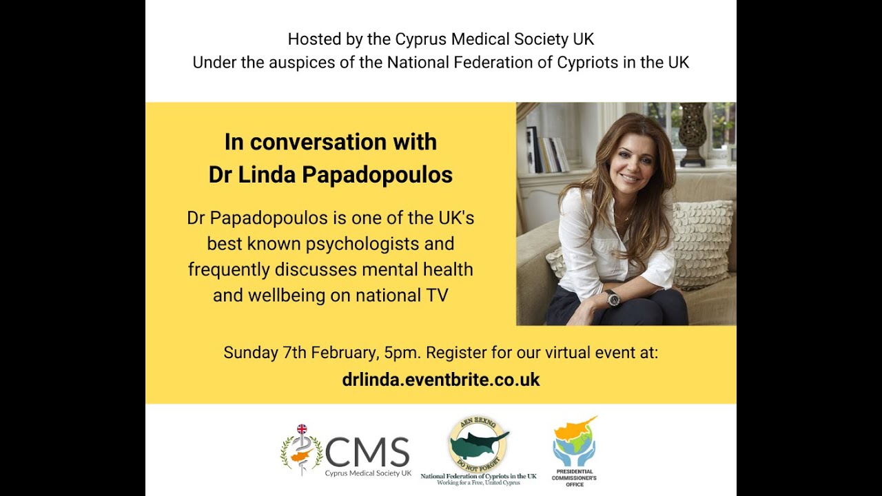 In conversation with Dr Linda Papadopoulos