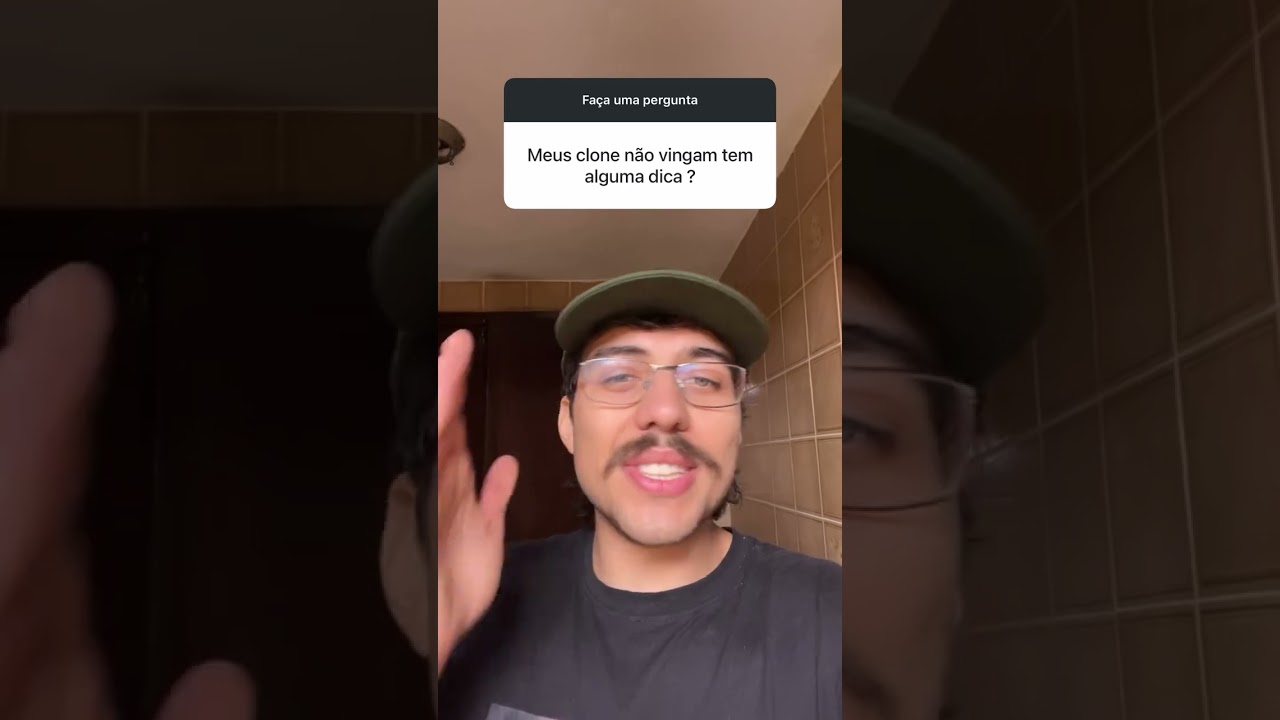 MEUS CLONES N&Atilde;O D&Atilde;O CERTO (o que fazer?)