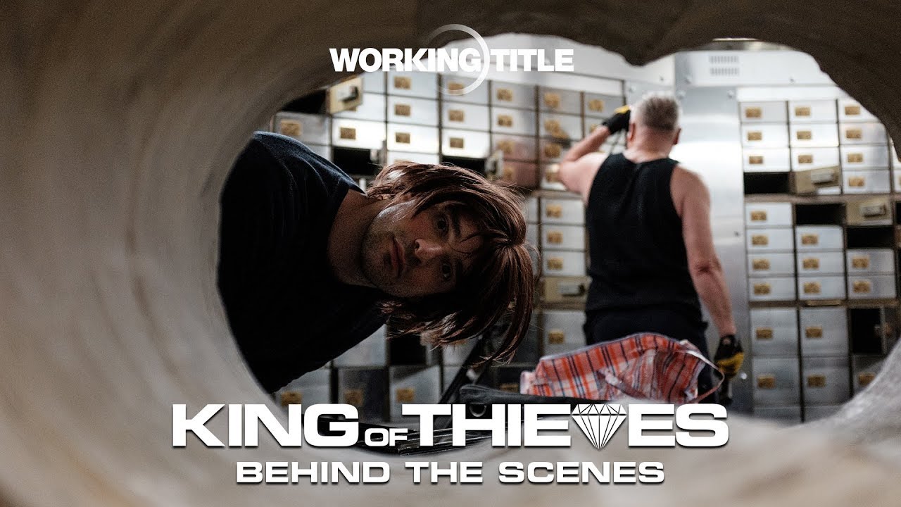 The Heist | Behind The Scenes | King of Thieves