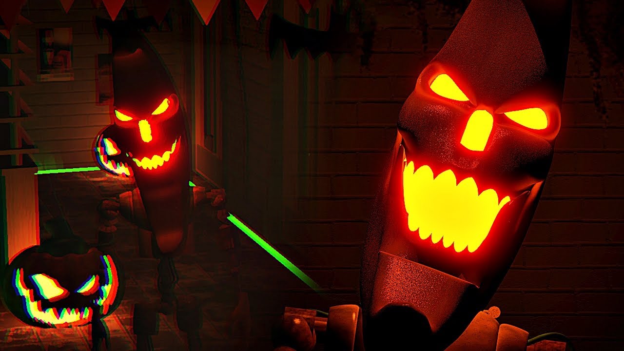 FIVE NIGHTS WITH MAC TONIGHT HALLOWEEN SPECIAL (Juego completo) - Gameplay español