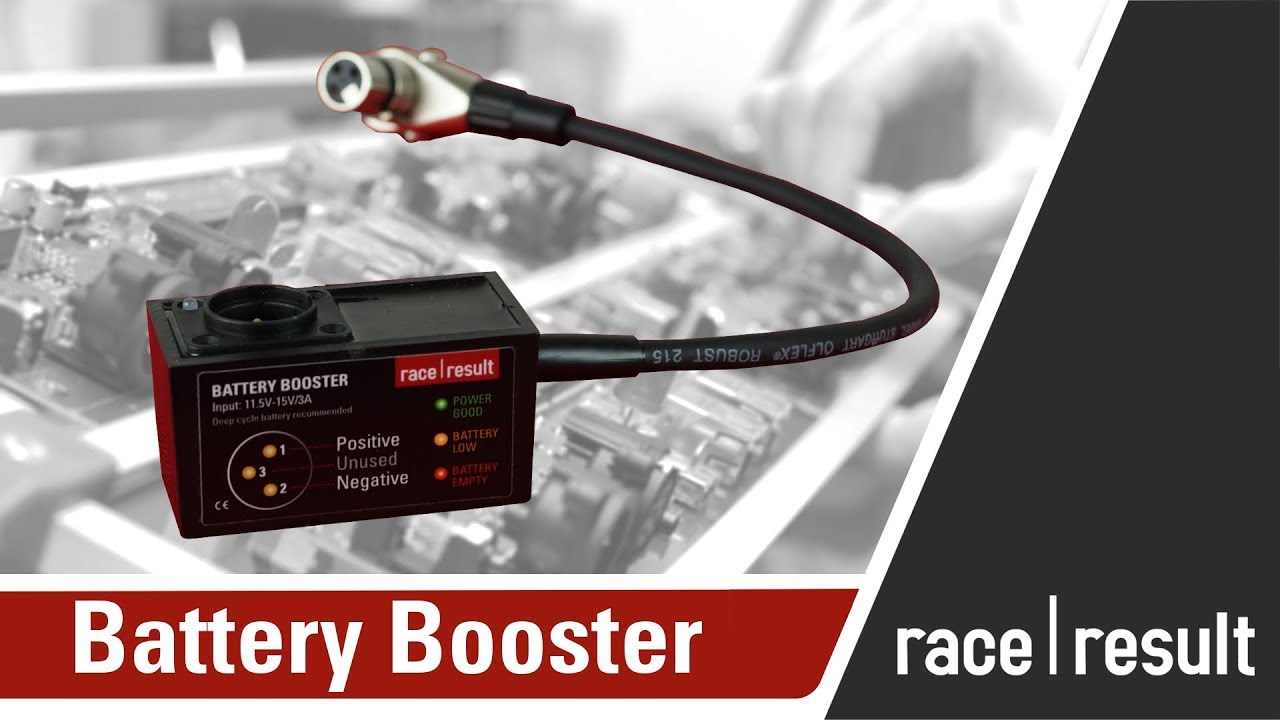 race|result Innovation: Battery Booster