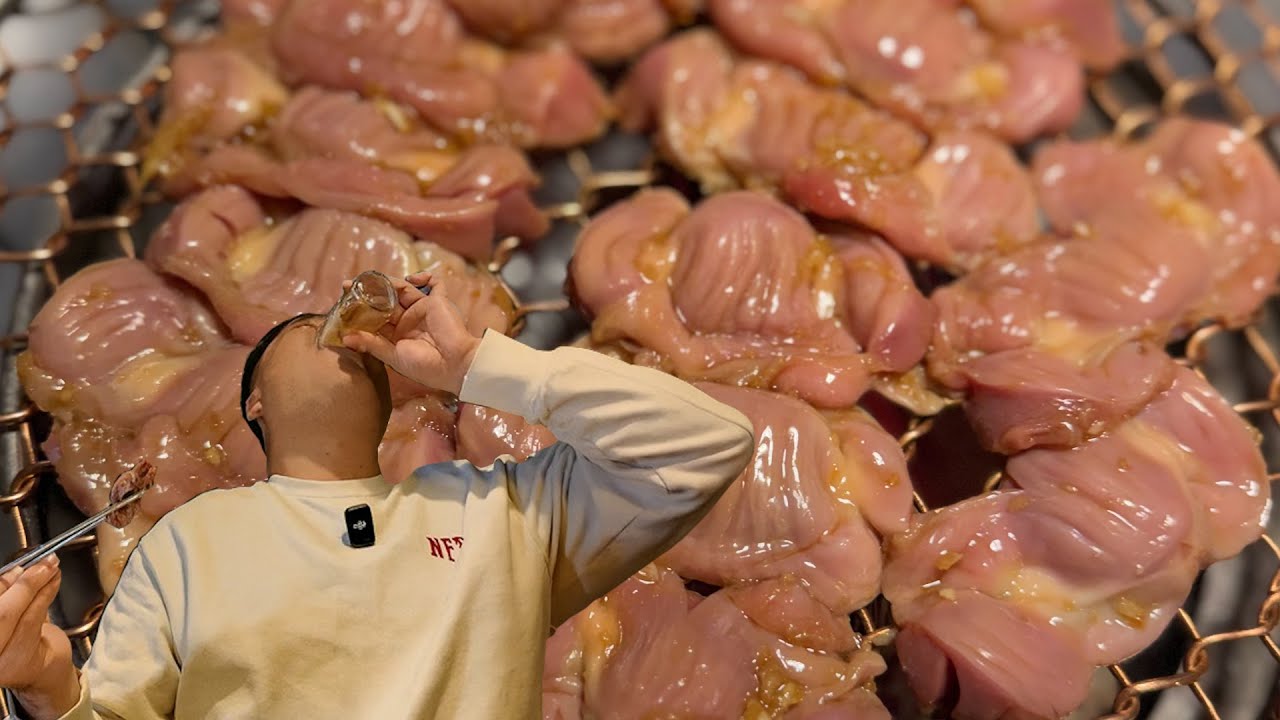 여기 맛없으면 싸대기 맞으러 가겠습니다!!송파구 문정동 소문난참숯구이닭발 숯불구이똥집+닭발+닭목살