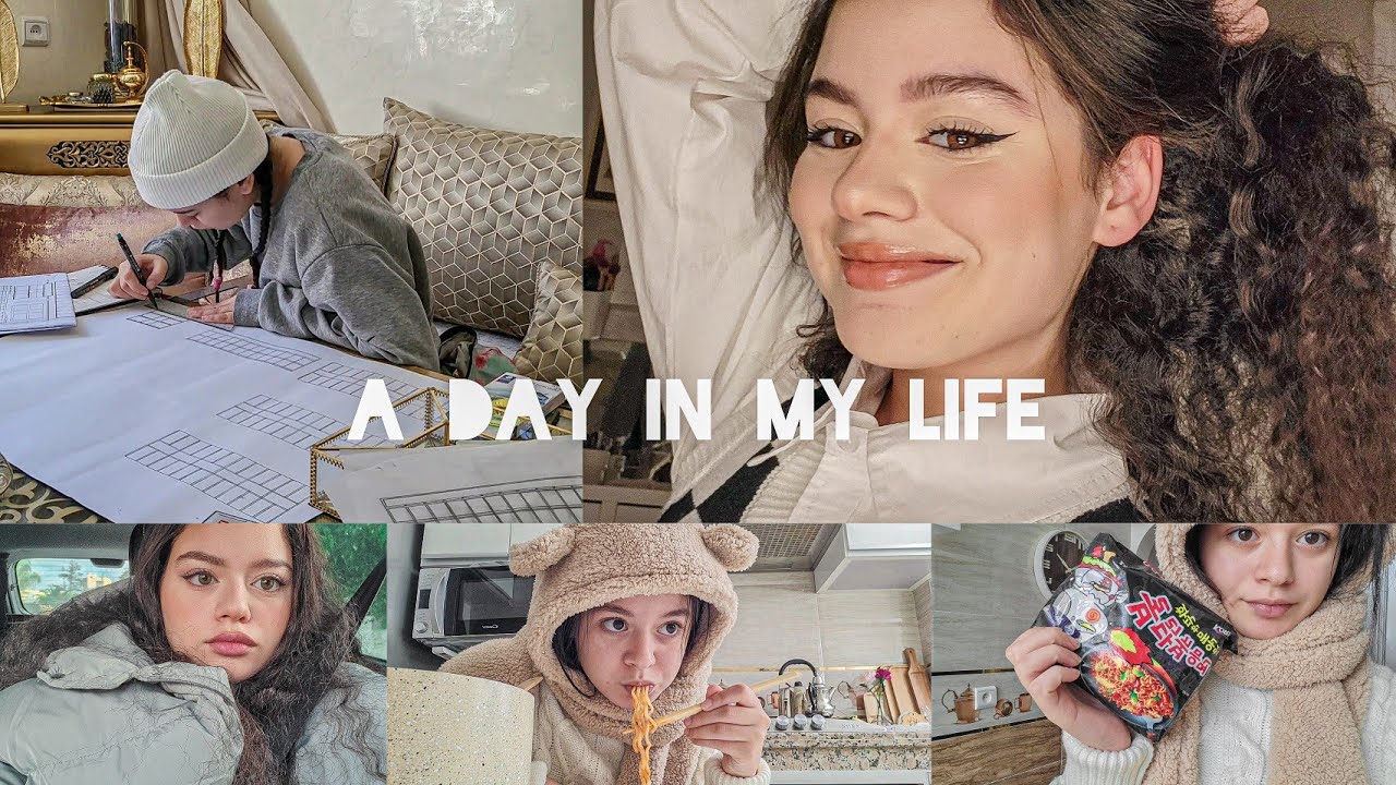 A DAY IN MY LIFE I يوم من حياتي