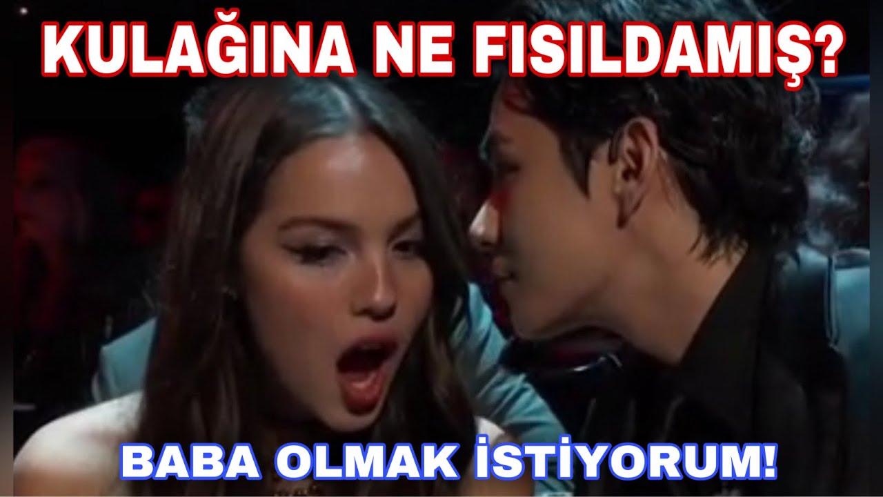V Olivianın kulağına ne fısıldadı? Baba olmak istiyorum yazdı