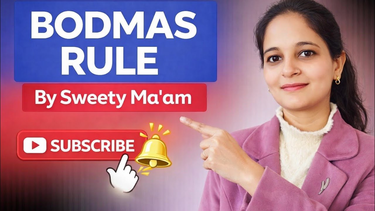 VBODMAS Masterclass | Maths Easy | By Sweety Ma’am