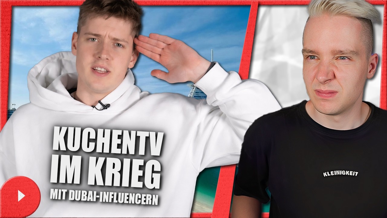KuchenTV macht die DUBAI-INFLUENCER unsicher (sie sagen es stimmt nicht)