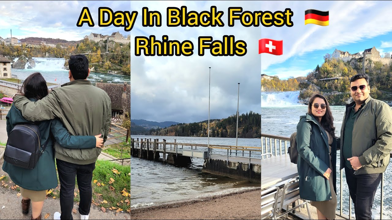 A Day in Black Forest in Germany and Rhine Falls in Switzerland | Day 2 | Europe Trip | Vlog#7