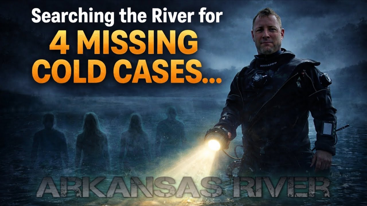 Searching The Arkansas River For 4 Missing Cold cases 