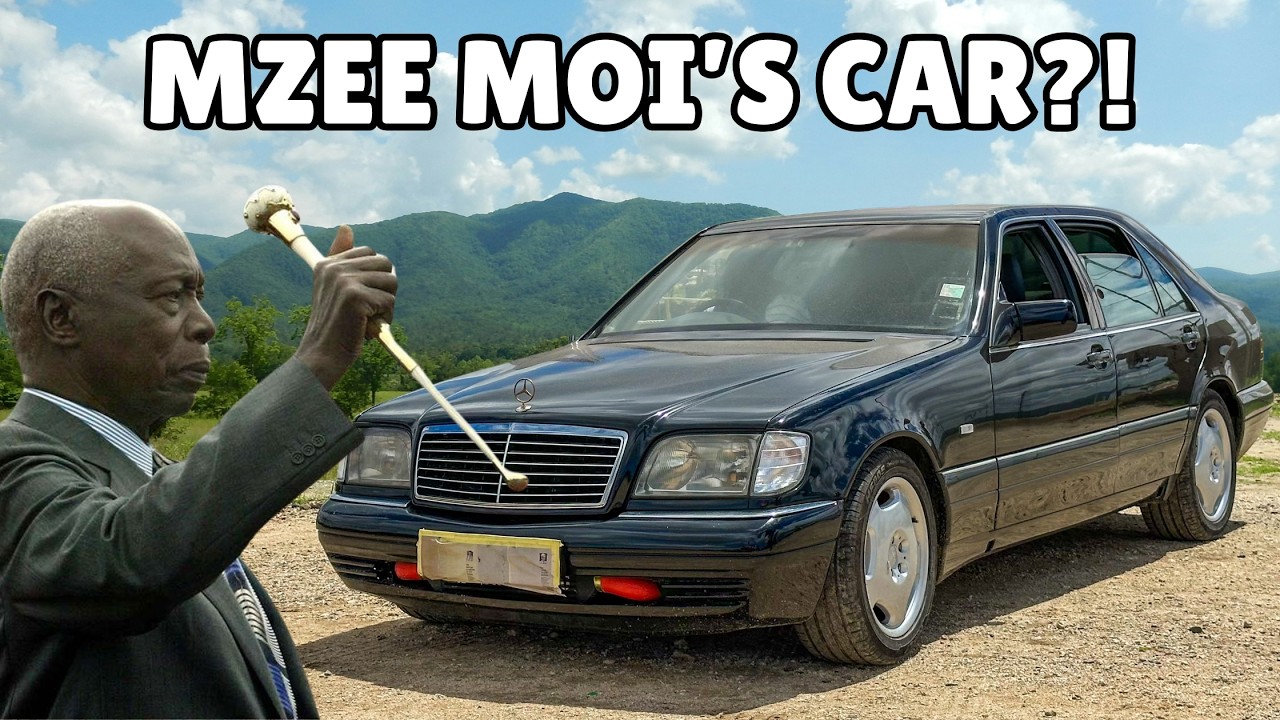 I Found Out Why PABLO ESCOBAR and MOI loved Mercedes Cars🤯!!!