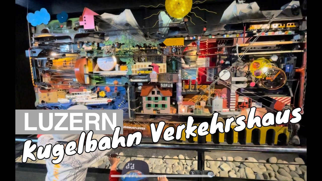 Kugelbahn Verkehrshaus, Luzern