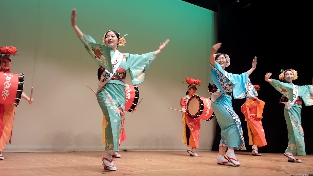 ミスさんさ踊り　街なかさんさ　おでってホール　2026.3.15