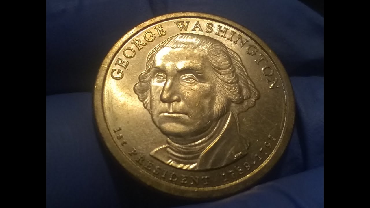 ** sí desconoces la posision de esta moneda pierdes 💵💵👈☝️ 2007d Washington dollar