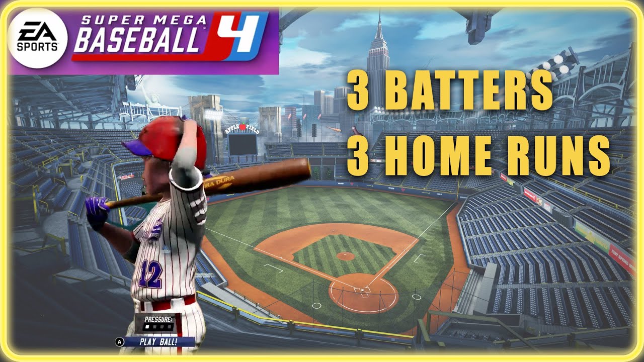 SMB4 - Pennant Race Home Run Trifecta