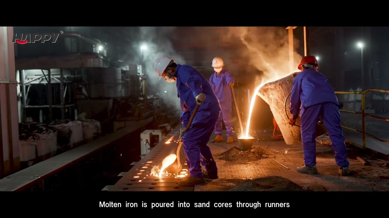 The Unseen Craftsmanship: Revealing the Sand Casting Process Behind High-Quality Castings