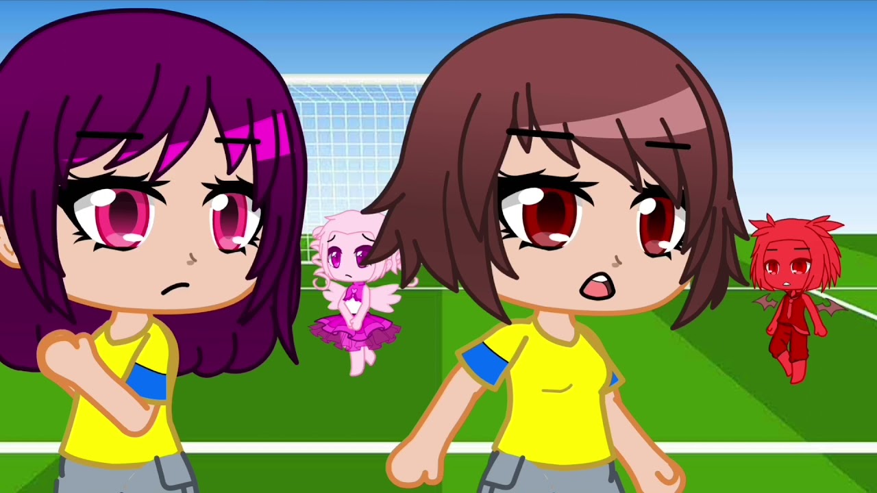 Rainbow Pretty Cure E6 Gacha Club Originals