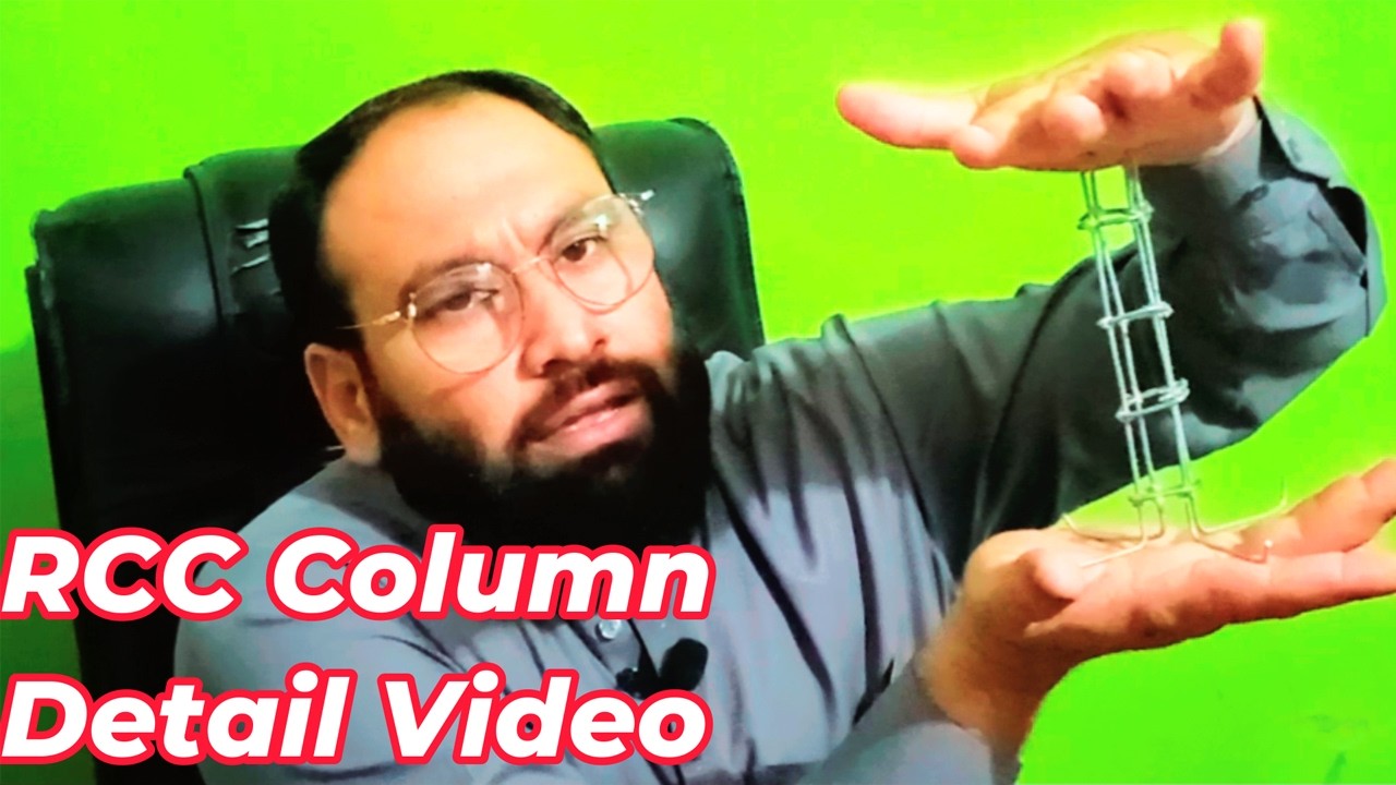 Column Reinforcement Details with Cost Calculation | Practical Civil Engineering Guide