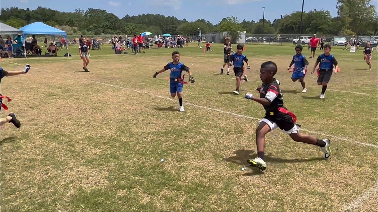 i9 Sports Flag Football: Raptors Bounce Back for the Win 🏈🙌