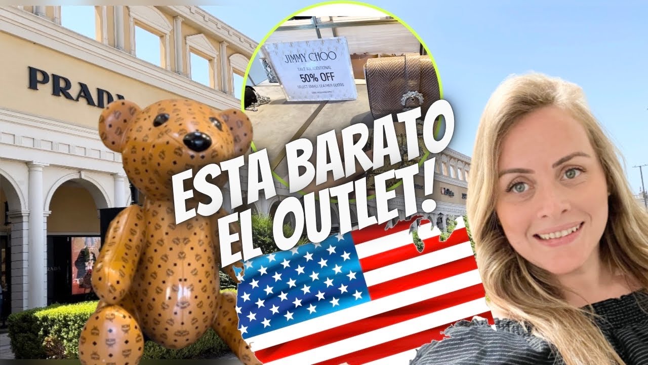 Outlet  En Estados Unidos San Marcos Premium Outlet USA Aqui Lo Veras!!