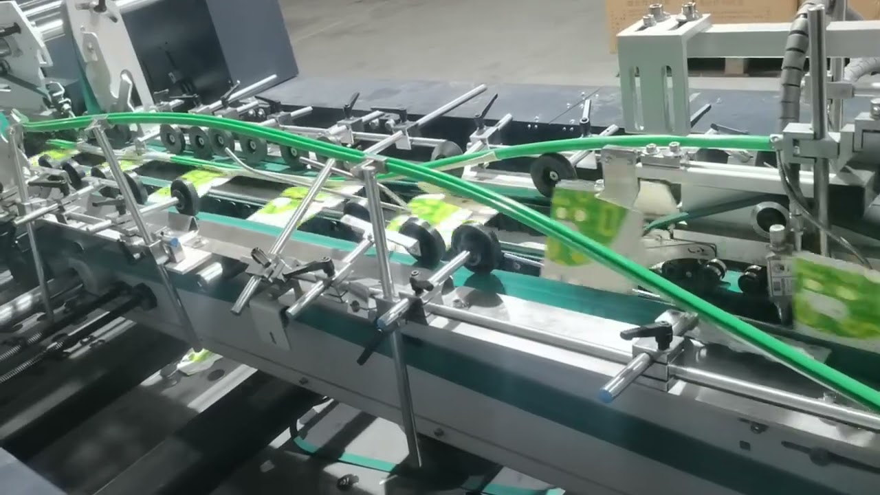 dicos box food box crash lock bottom folder gluer#printing #packaging #box