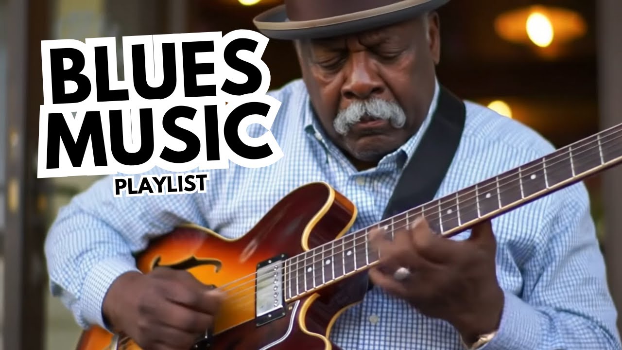 Lady Blues Rock & Soul Love Song | Eric Clapton, Gibbons, Muddy, Etta Inspired For Romantic Memories