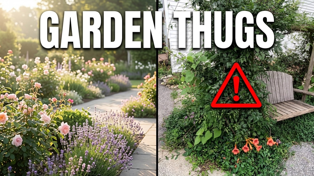 Garden thugs you should never plant in your garden