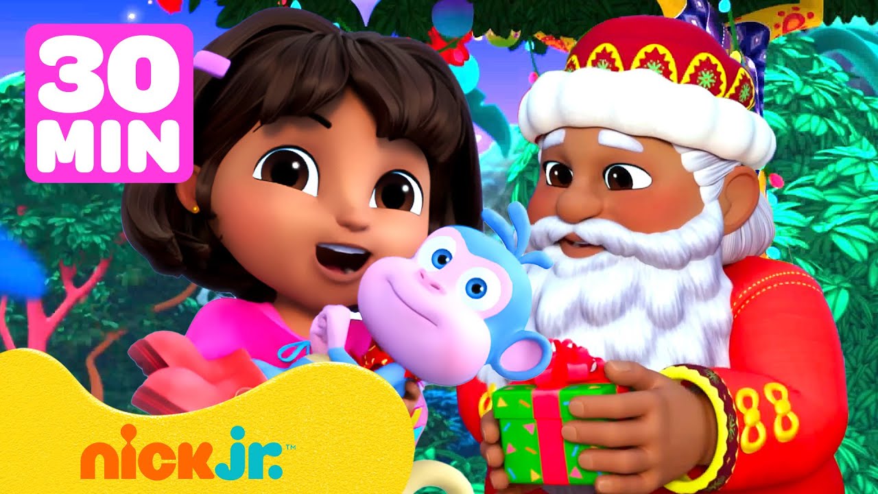 دورا | دورا تنقذ الأعياد! 🎅 30 دقيقة | دورا والأصدقاء | نيكلوديون | Nick Jr. Arabia