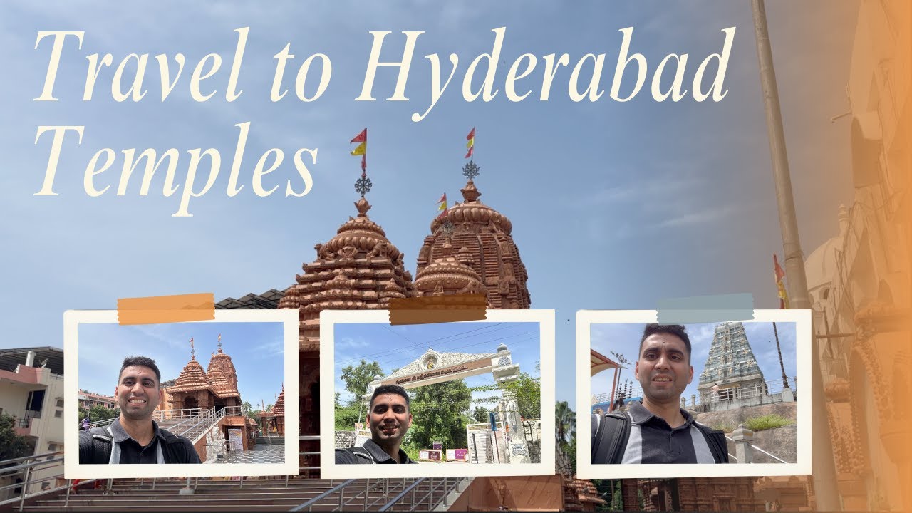 Реплика статуи Тирупати Тирумала | Реплика статуи Джаганнатха в Пури | Статуя Равенства | Экскурс...