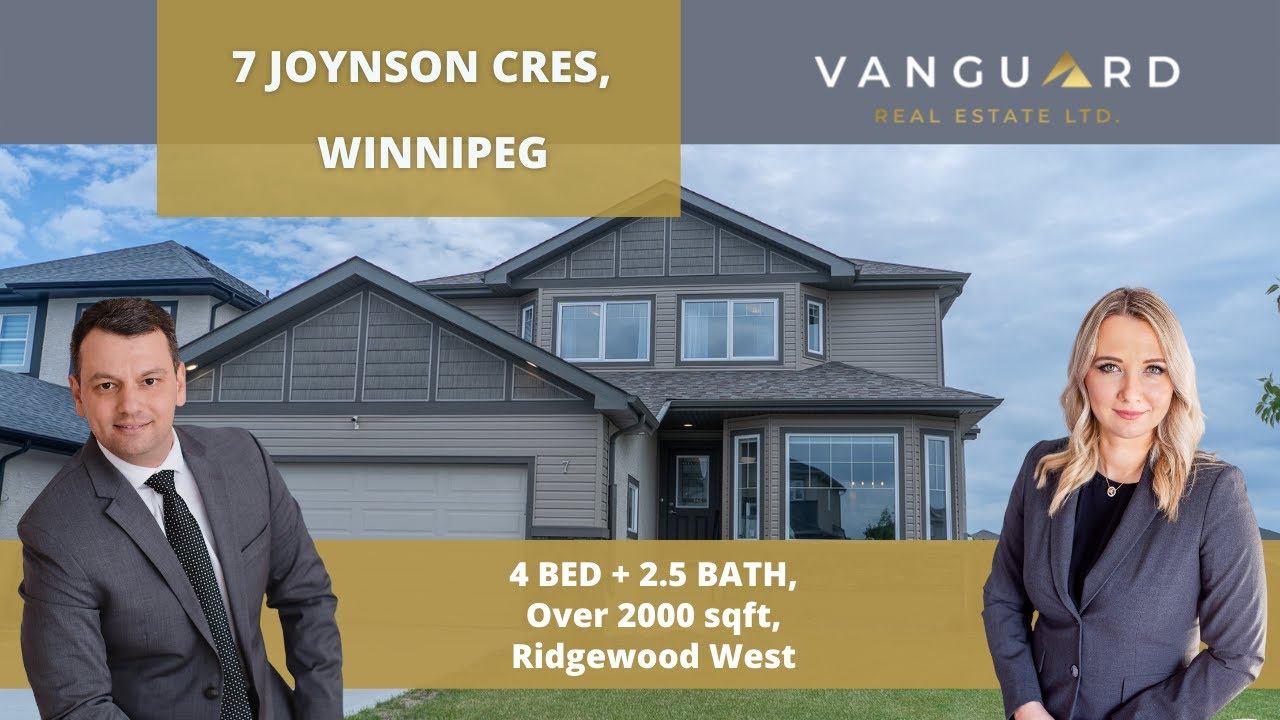 Ridgewood West |  Winnipeg | 4 Bedrooms| Vanguard Real Estate Ltd