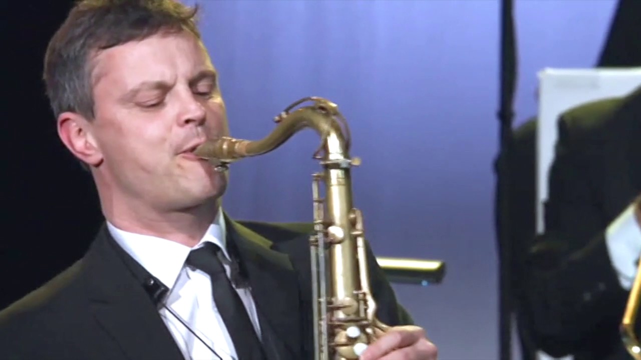Pepe Lienhard Big Band Jumping At The Woodside 2016