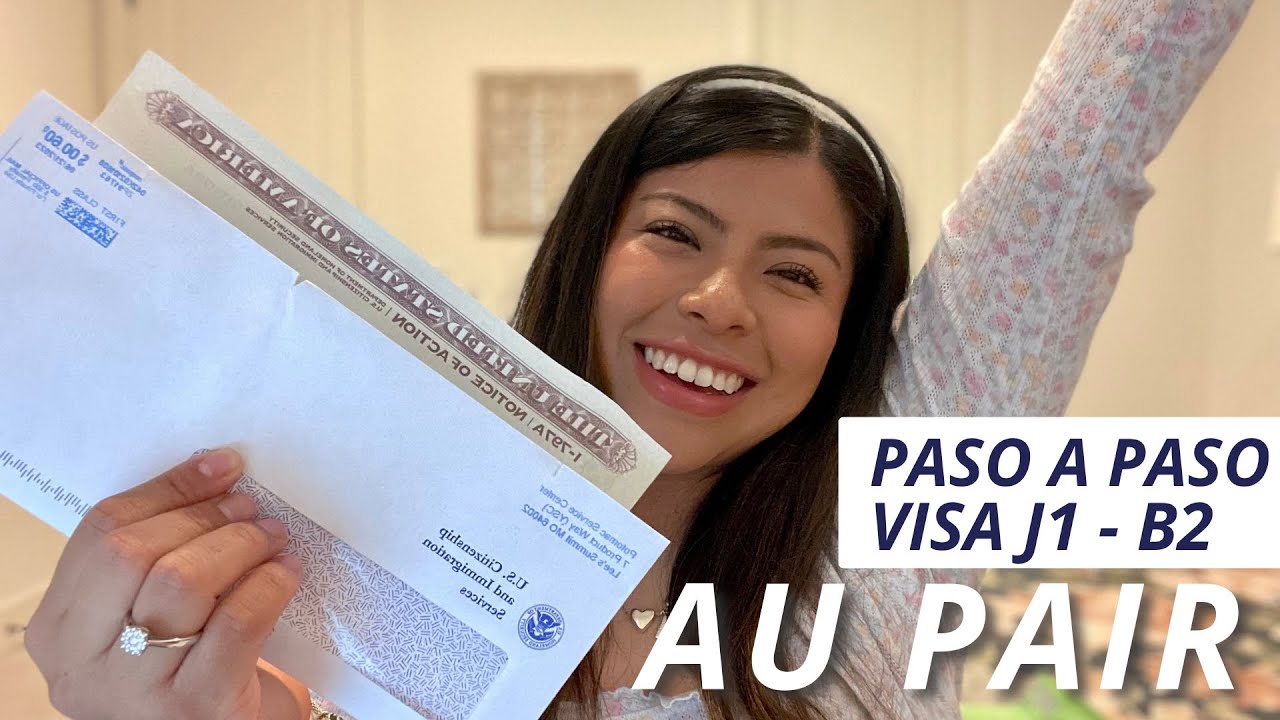 Cambio estatus VISA J1 a B2 Paso a paso #aupair #cambiovisaestatus #visa #j1visa  #b2visa #visausa