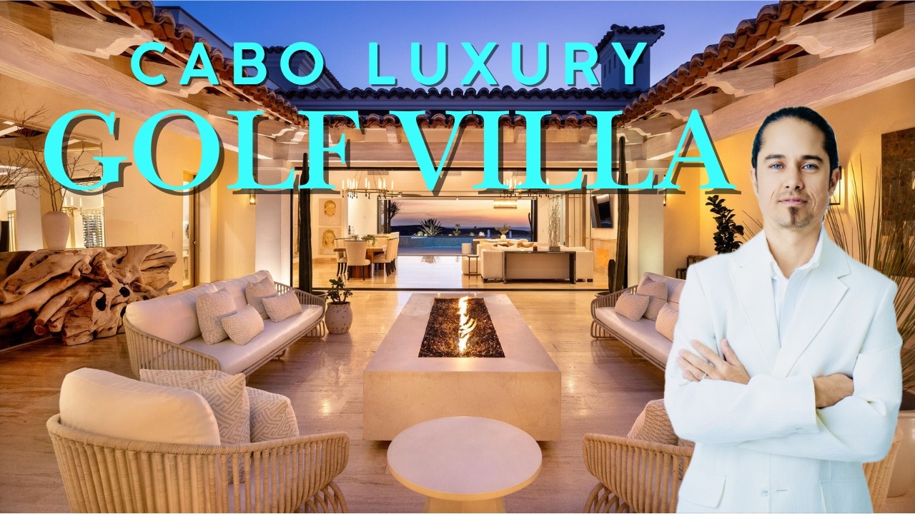 Diamante Cabo Real Estate | Luxury Golf Course Home for Sale in Los Cabos