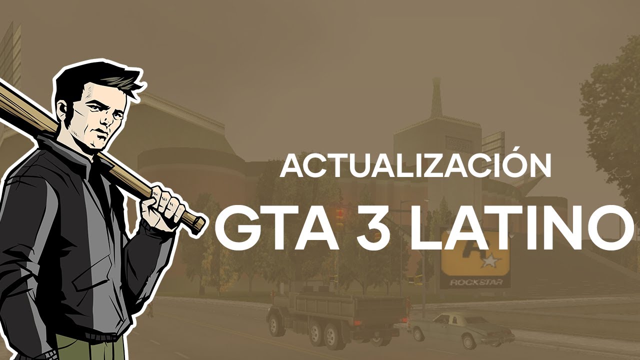 ASÍ ES GTA 3 EN ESPAÑOL LATINO CON RADIOS Y VOCES