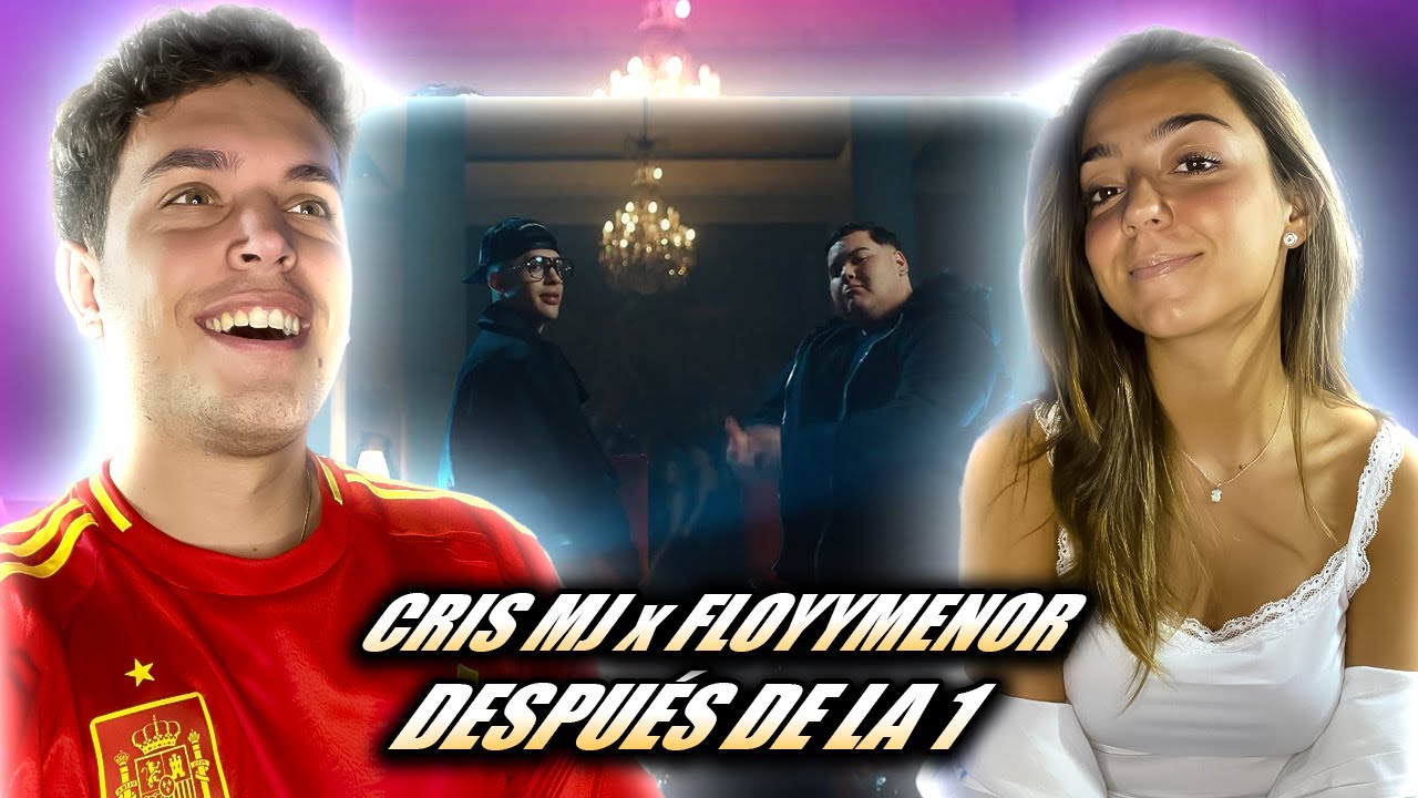 LA PRIMA REACCIONA a Cris MJ, FloyyMenor - DESPUÉS DE LA 1 | MJ