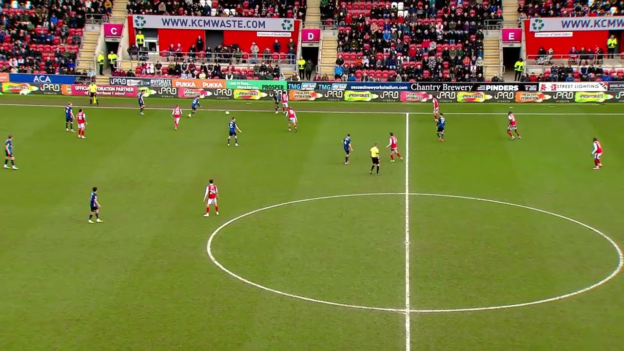 Rotherham United v Doncaster Rovers Highlights