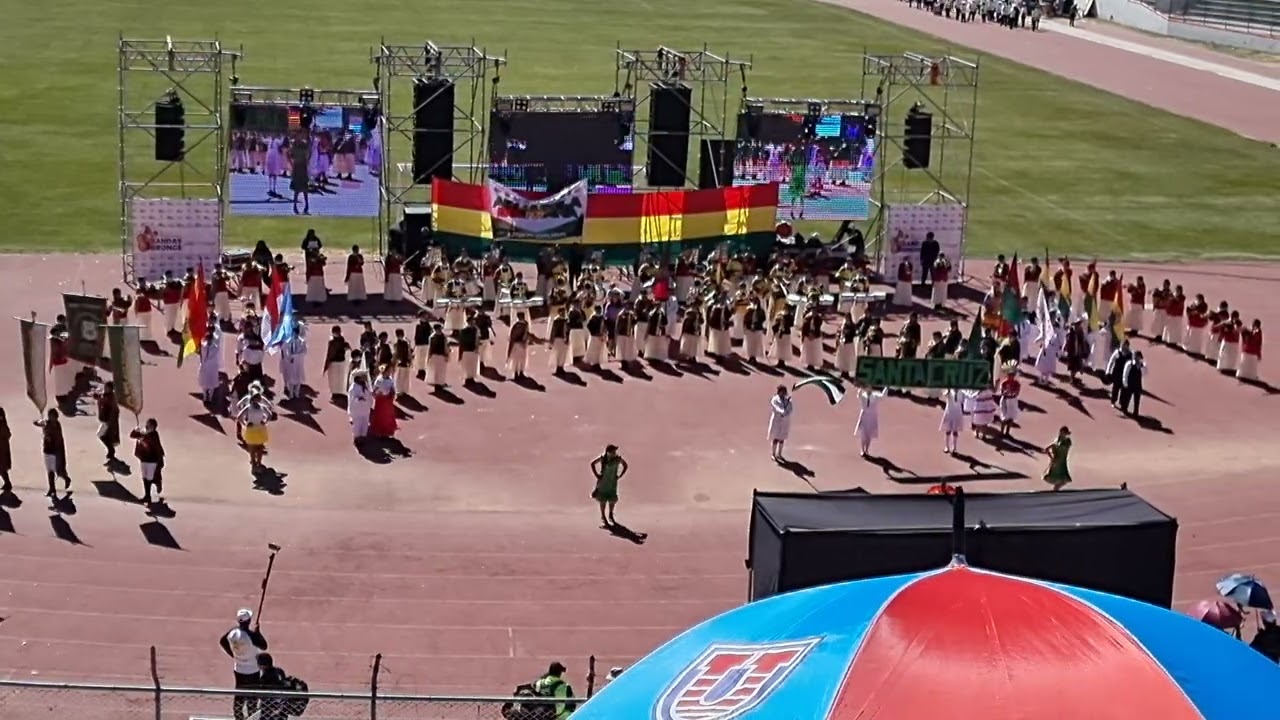 Liceo Oruro Turno Mañana Festival de Bandas Bicentenario Oruro 12/07/25
