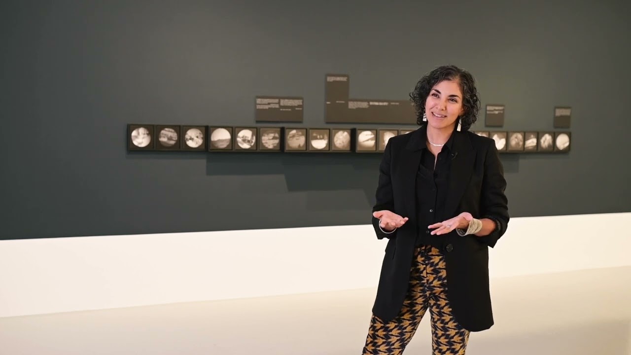 Heba Y. Amin über ihre Werke in der Ausstellung »Aus heiterem Himmel. Förderstipendien 2023/2024«
