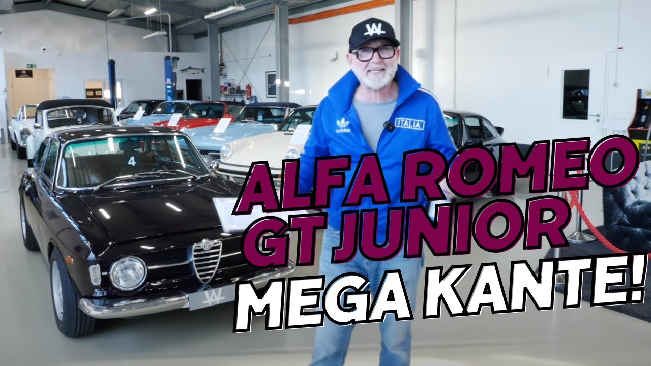ALFA ROMEO GT JUNIOR 1300 