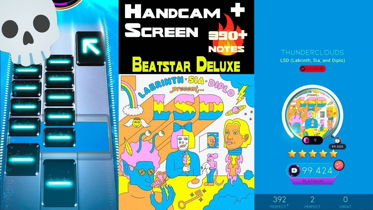 I HAVEN'T Played Like THIS Yet💀 | Thunderclouds (EXTREME) | Sia, Diplo, Labrinth | Handcam + Screen