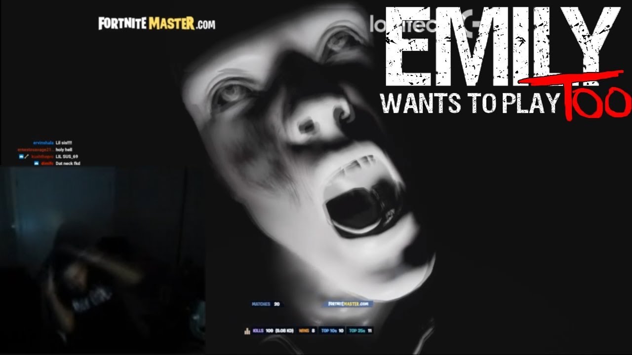Hamlinz Plays: Emily Wants to Play Too! (Horror Game)