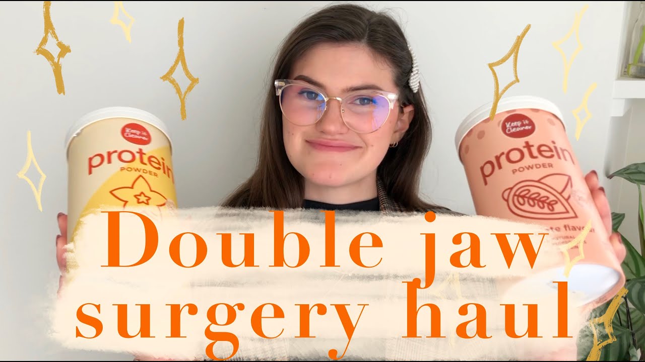 Double Jaw Surgery - Recovery Haul! 4 days pre-op
