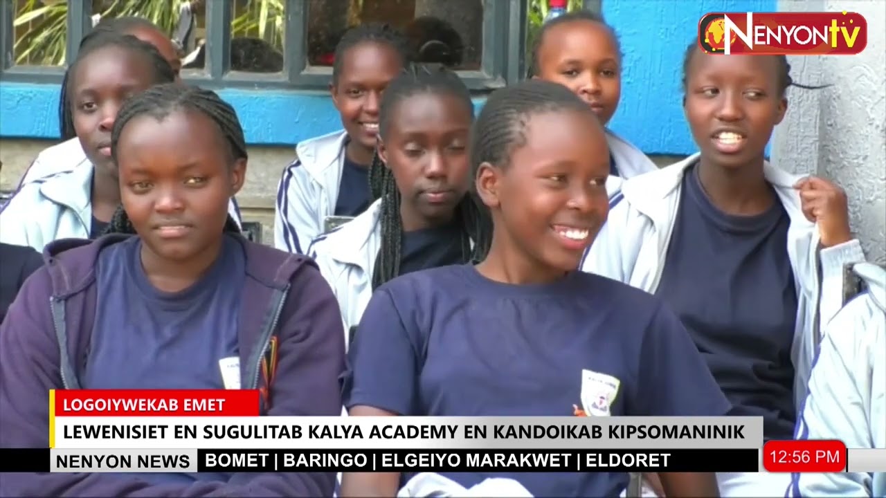 KALYA ACADEMY HOLDS STUDENT ELECTIONS SUPERVISED BY IEBC BURETI SUB-COUNTY
