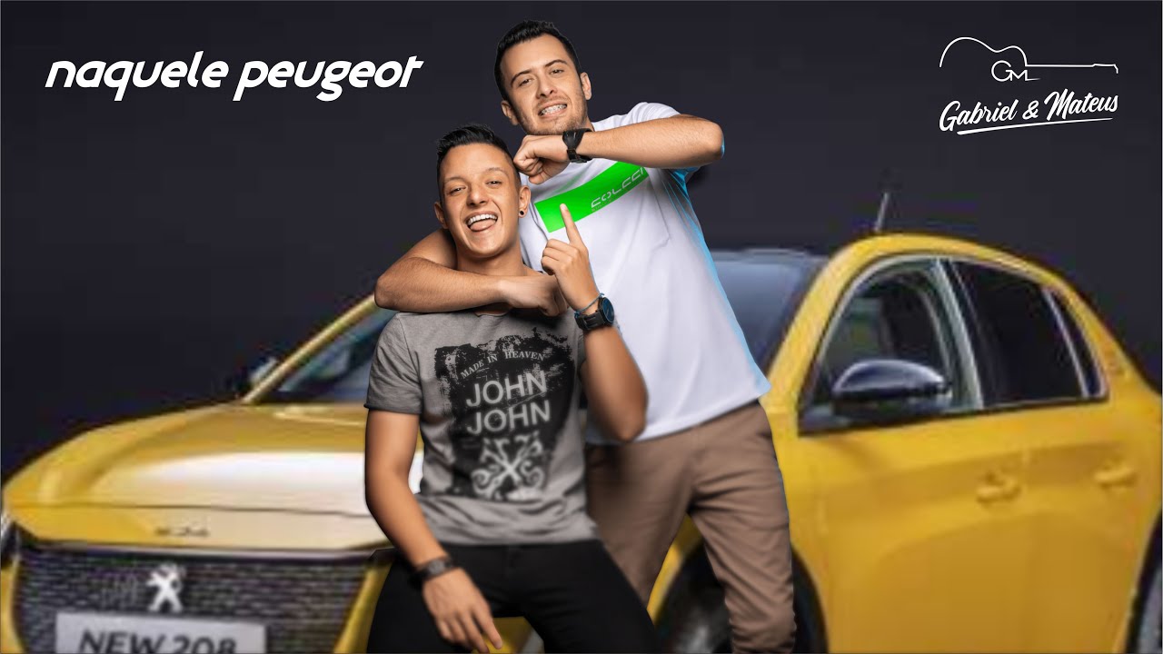 Gabriel e Mateus - Naquele Peugeot (Clipe Oficial)