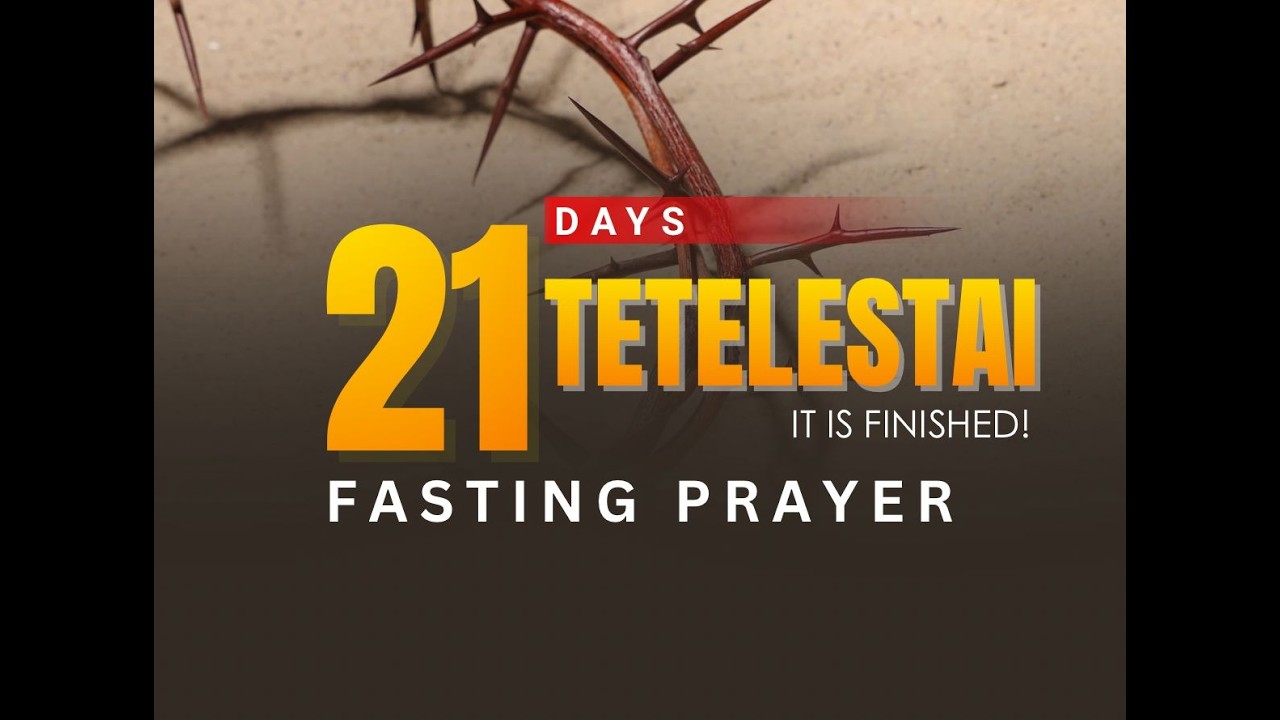 Fasting Prayer | Day 1 | Finished work of Christ on the Cross | Mar  16, 2026 | Crossway Church