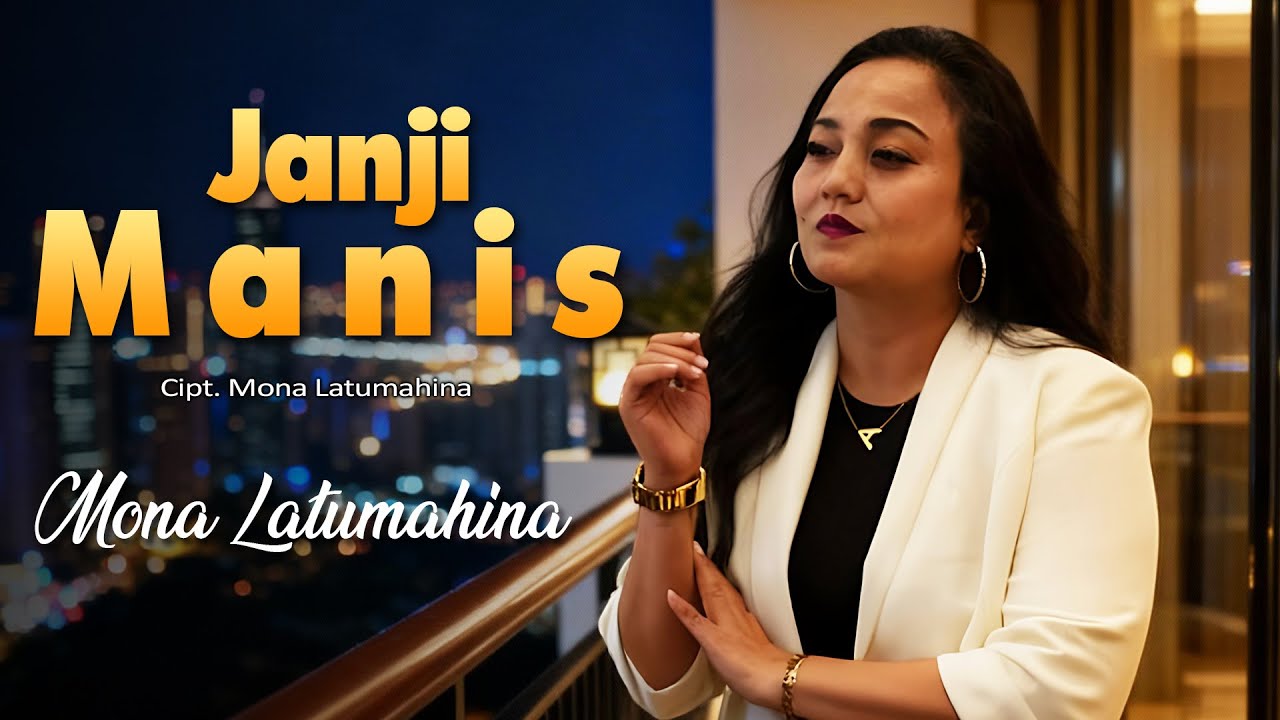 Mona Latumahina - JANJI MANIS (Official Liric Video)