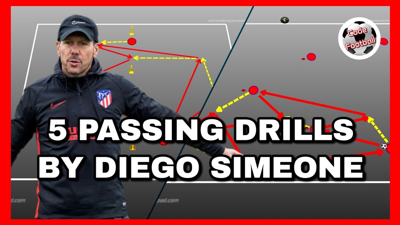 Train like a Pro: 5 Passing Drills from Diego Simeone!