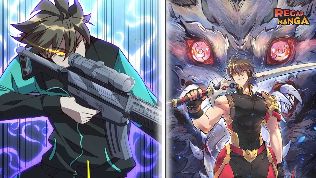 From F-Rank Trash To System Master: He Annihilates Monsters In 0.1 Seconds.