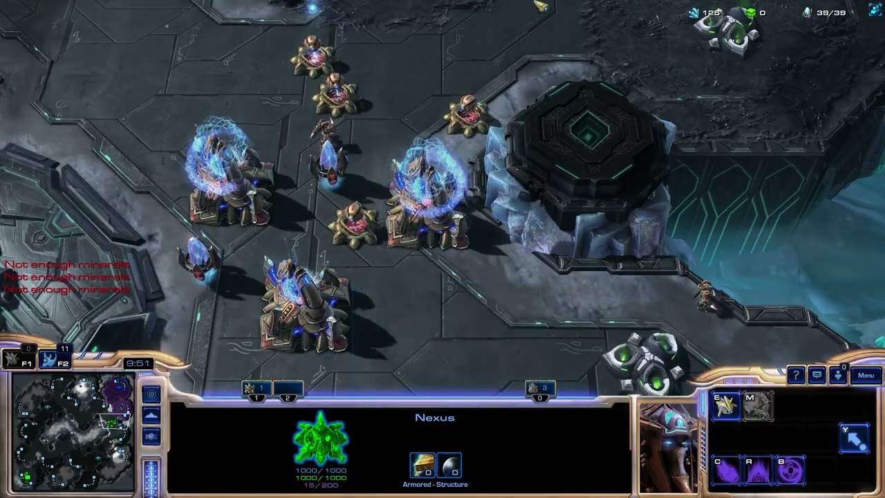 StarCraft 2 | 2026 02 03 | 1v1 Protoss vs Eris (Zerg AI) | Ice and Chrome LE