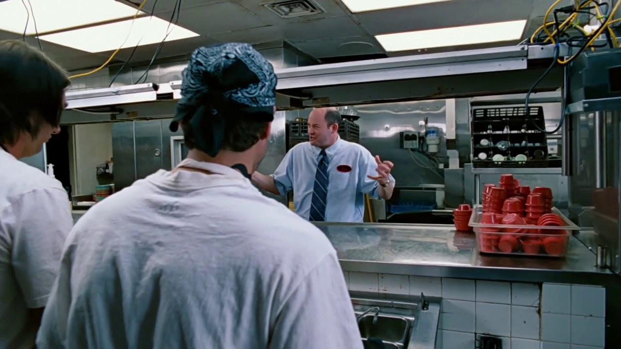Waiting... - The Dinner Rush Speech