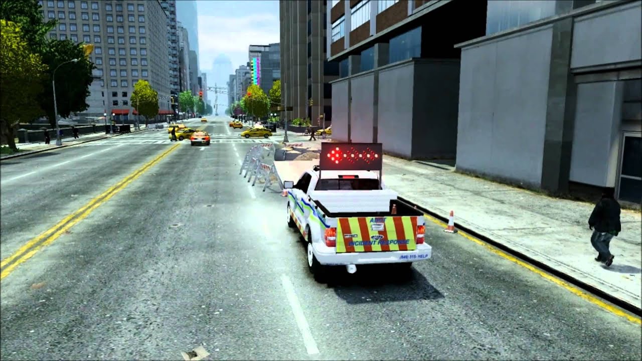 GTAIV Ford F150 Incident response truck