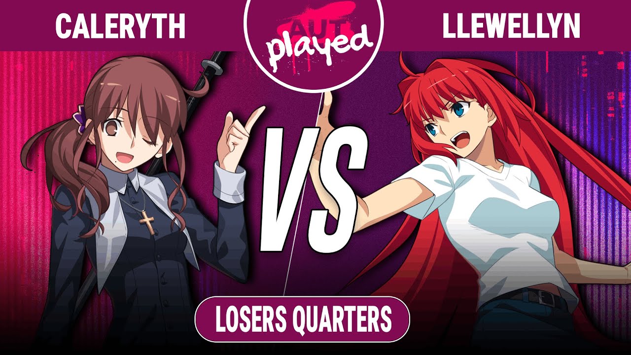AUTplayed 2026 | Losers Quarters | Caleryth (Noel) VS. Llewellyn (Aoko) | MBTL